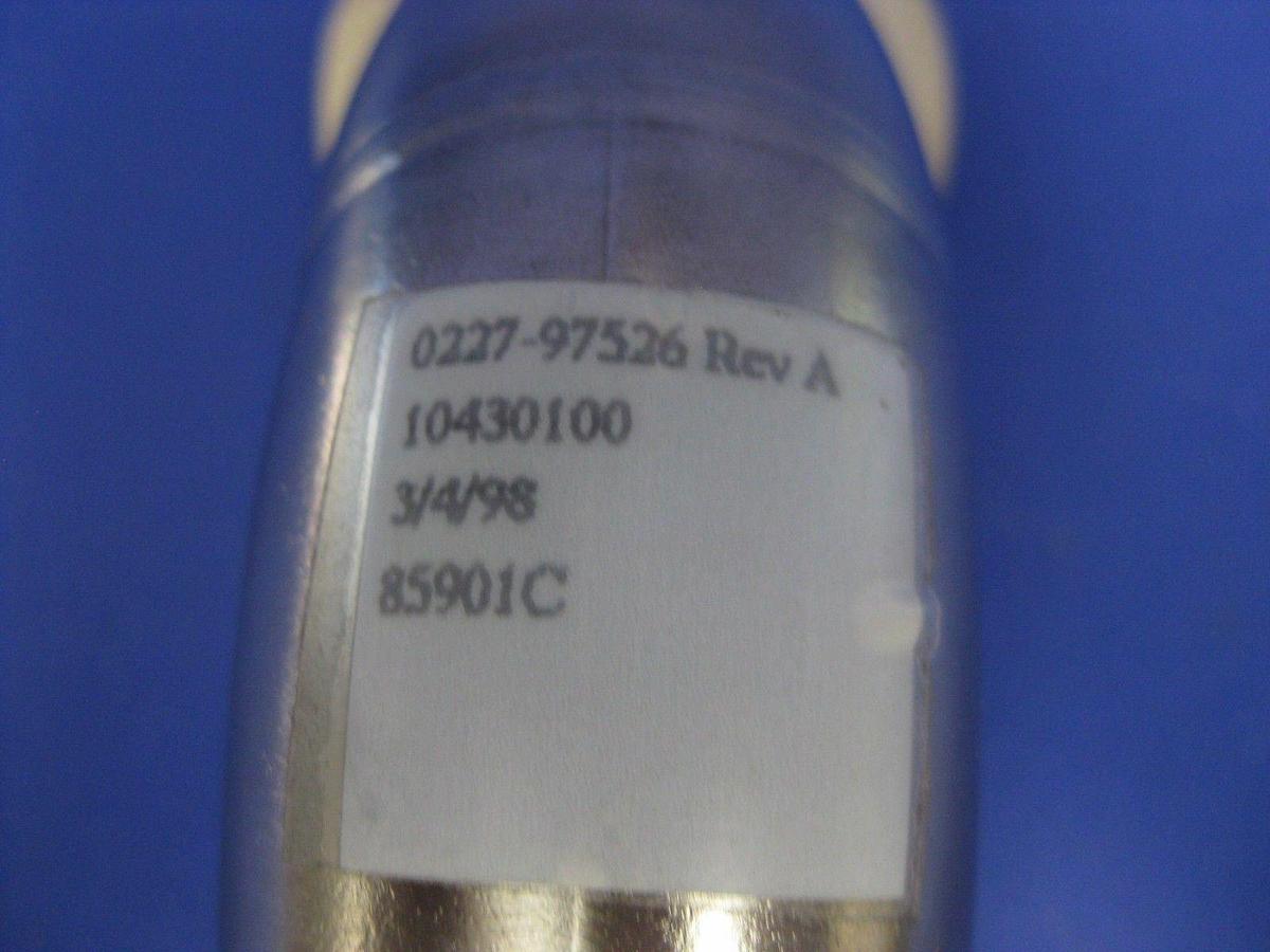 AMAT Vacuum Tube Weldment, 135° Elbow w/ Leak Check Port NW40 Flange, New