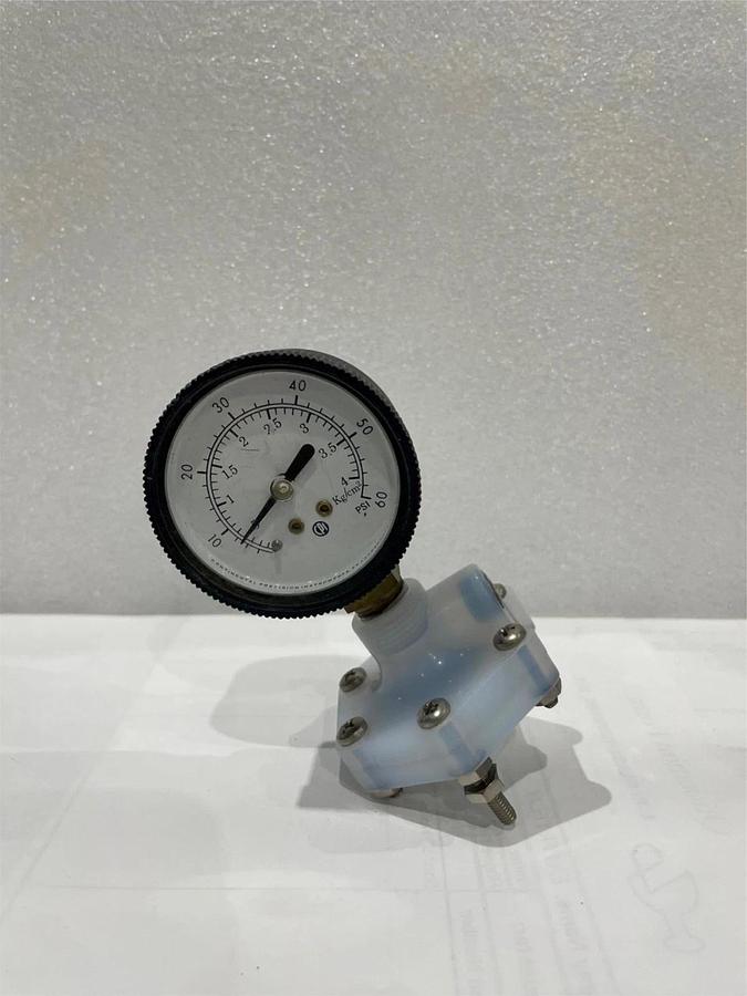 Used CPI, 217-6 Pressure Gauge, 0-60PSI, Used
