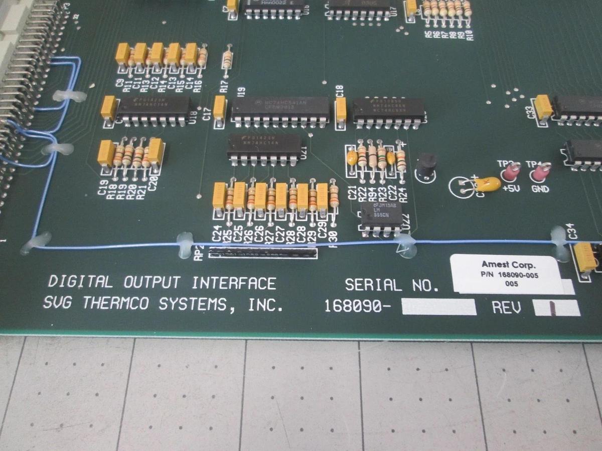 AVP, SPT Micro, 168090-005, Digital Output, PCB Assy, New