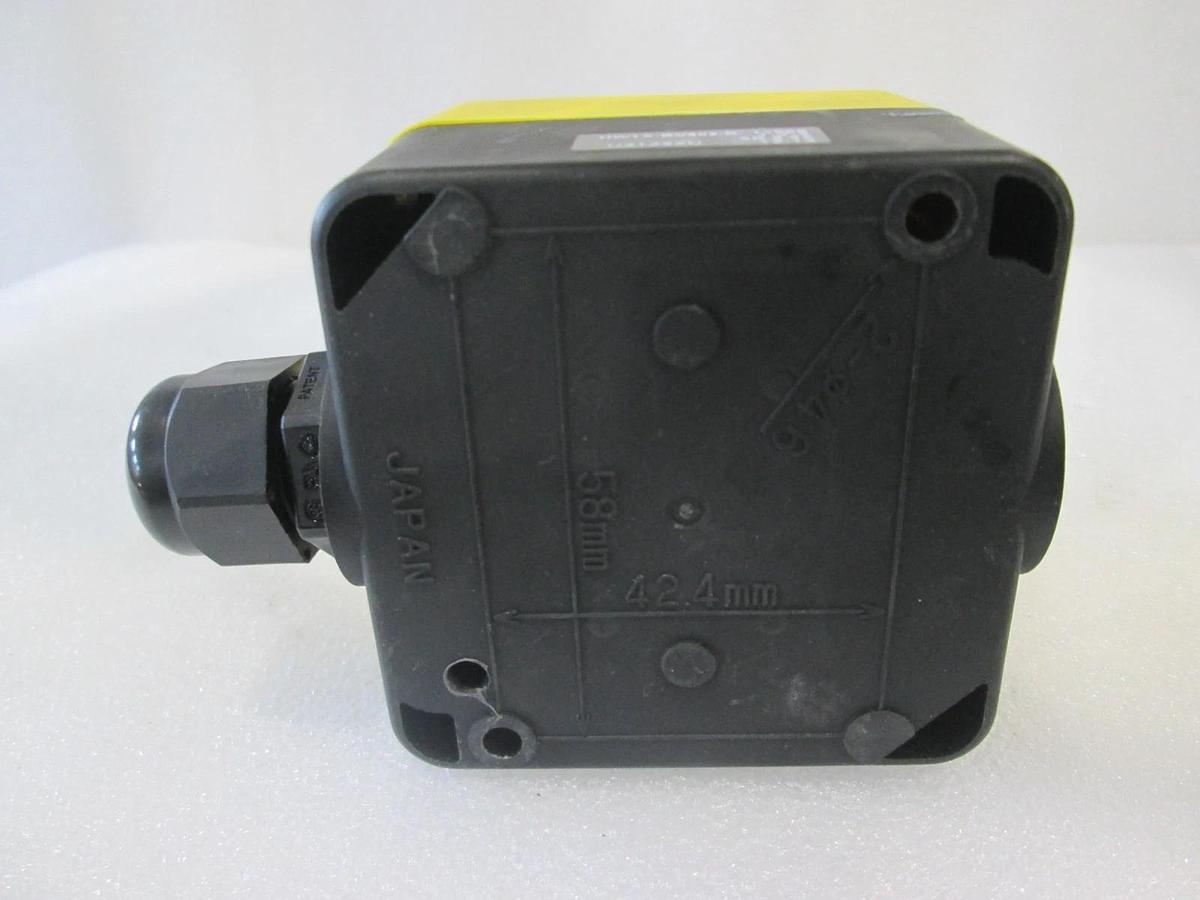 Used IDEC, HW1X-BV402-R, Emergency Stop Button Enclosure Box, Used