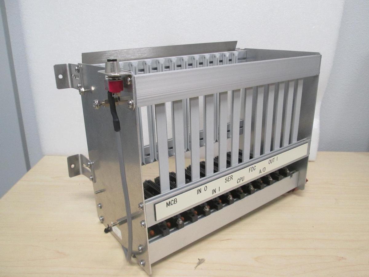 Used Semitool, 12 Slot Card Cage, 16702A, Used