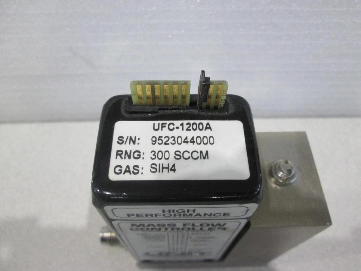 Used Unit, UFC-1200A, Range 300 SCCM, Gas SIH4, Used