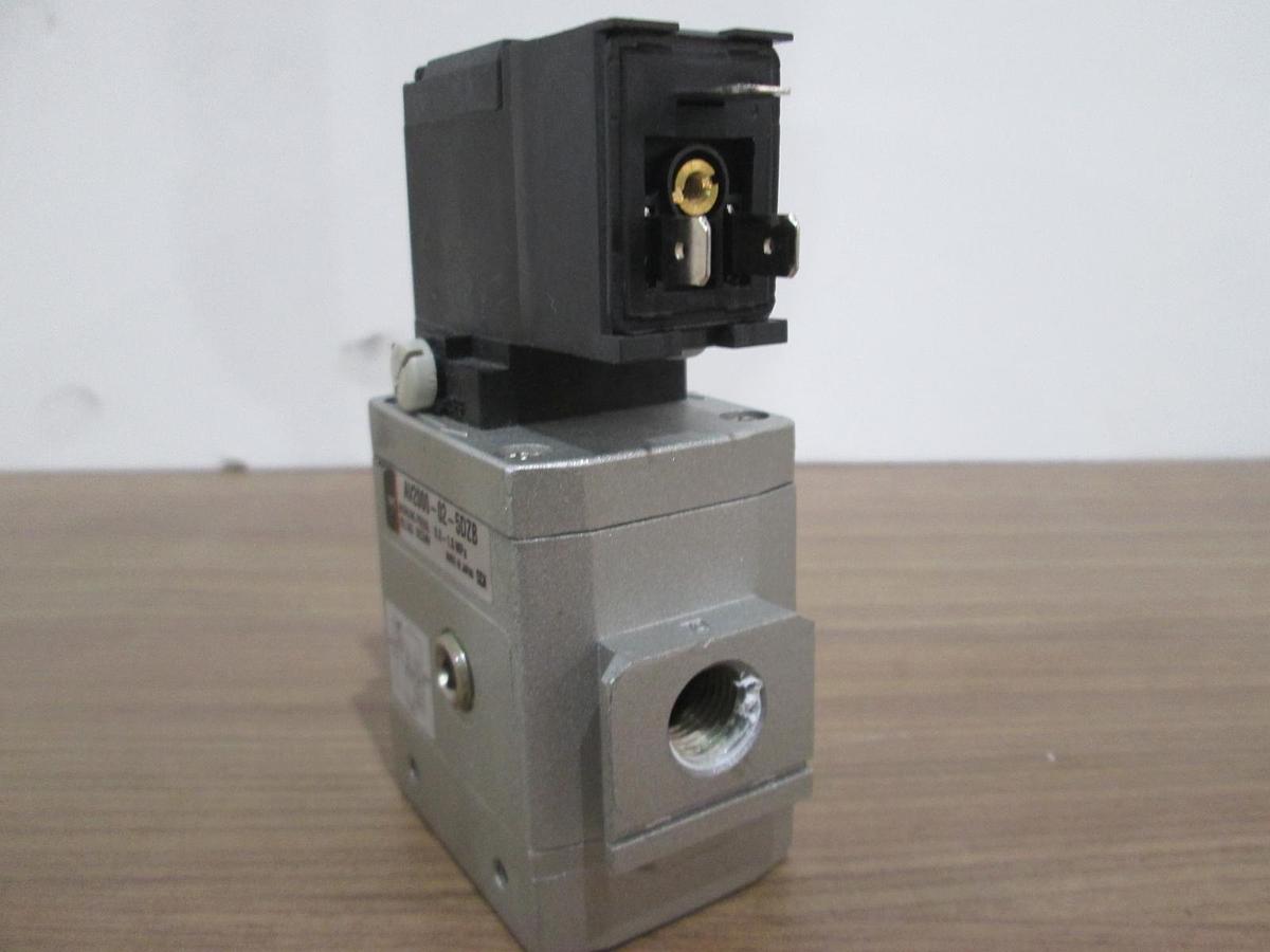 Used SMC, AV2000-02-5DZB, Solenoid Valve, Used