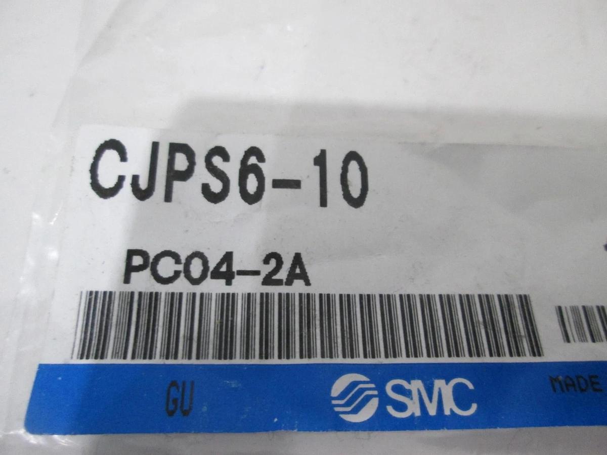 SMC, CJPS6-10, Threaded Cylinder, New