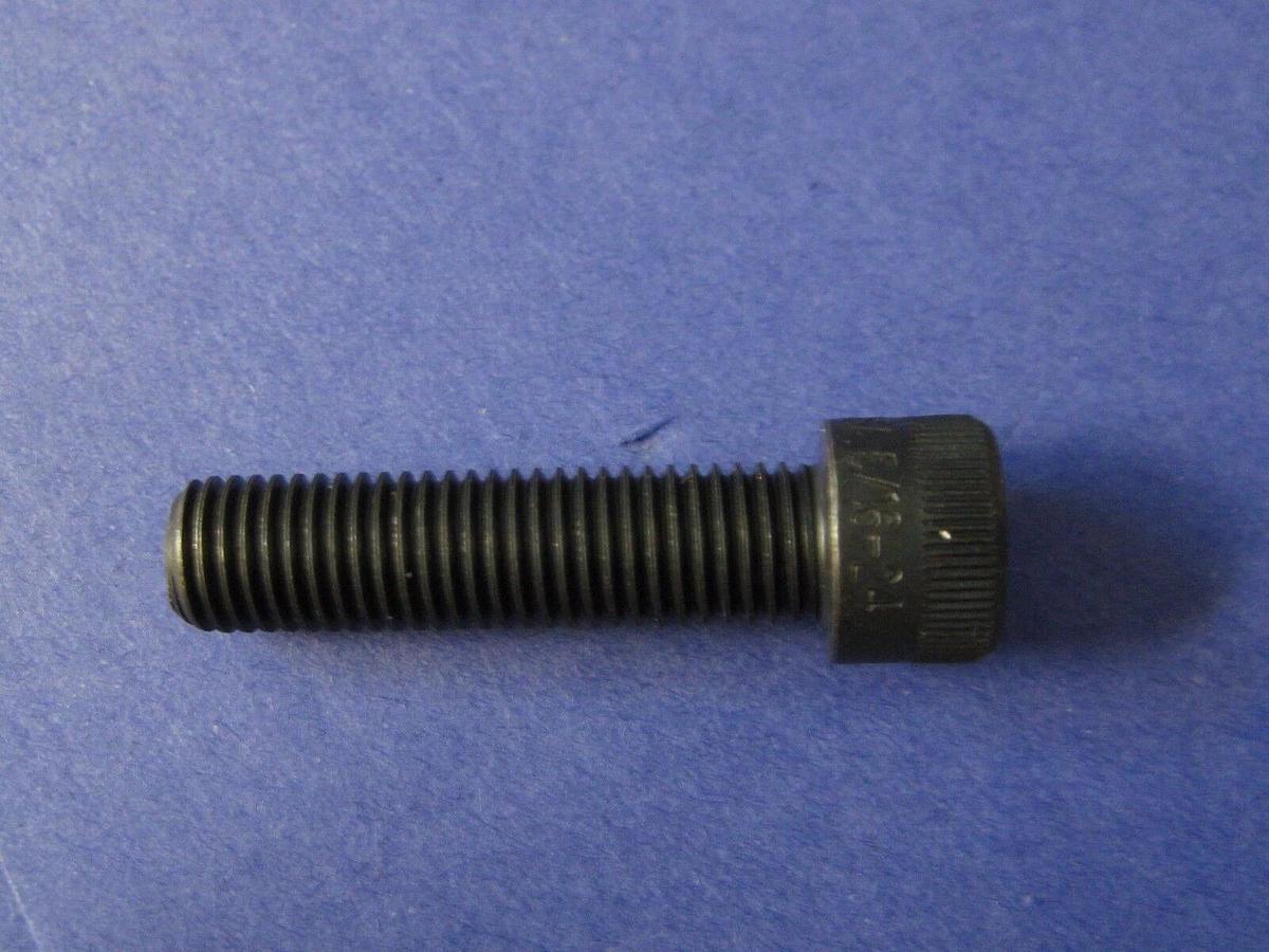 Holo-Krome 5/16”-24 x 1-1/4 Socket Head Cap Screw, Lot of 100 Pieces