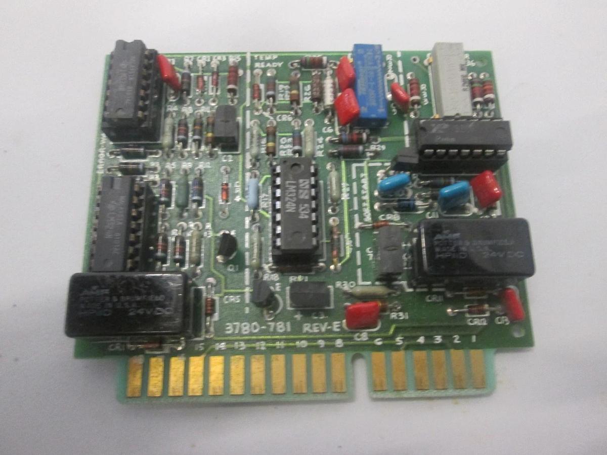 Used Tylan Corp, 3780-781, PCB Assy, Used