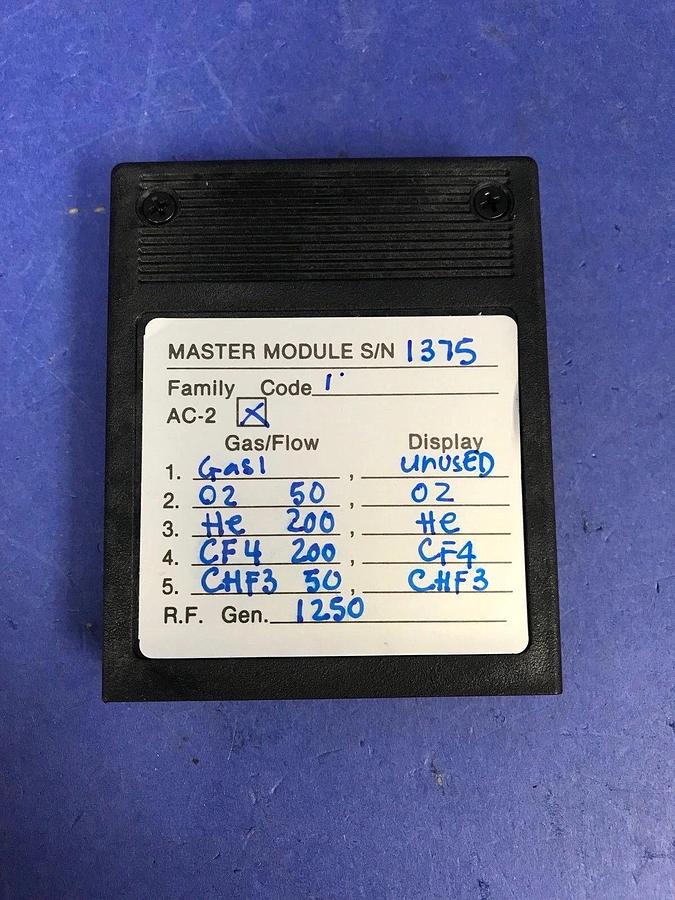 Used Lam Research Master Module 853-005683-001, Used