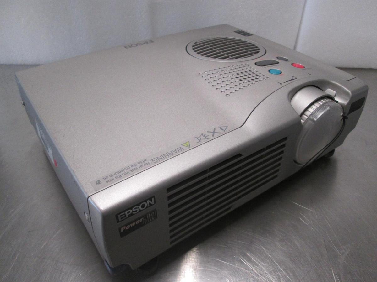 Used Epson, Model EMP-710, LCD projector 100-240v, Used