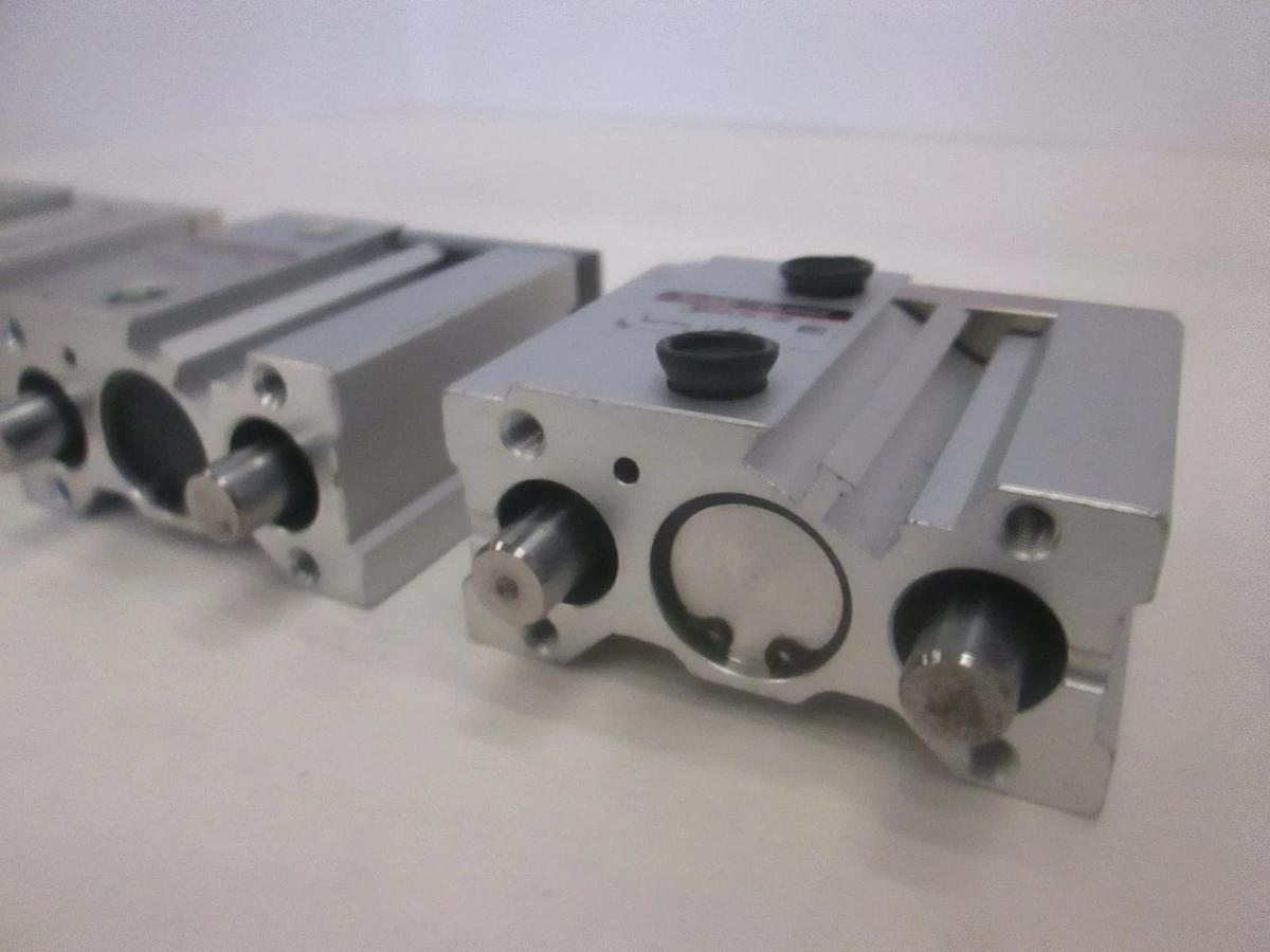 Used SMC, Compact Guide Cylinder, MGQL20-20, Used, Lot of 3