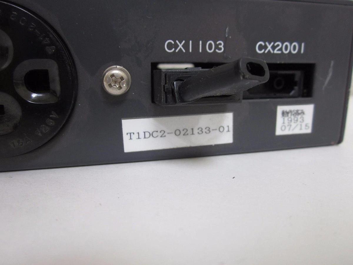 Used Kokusai CX1103M Power Module 100VAC, Used