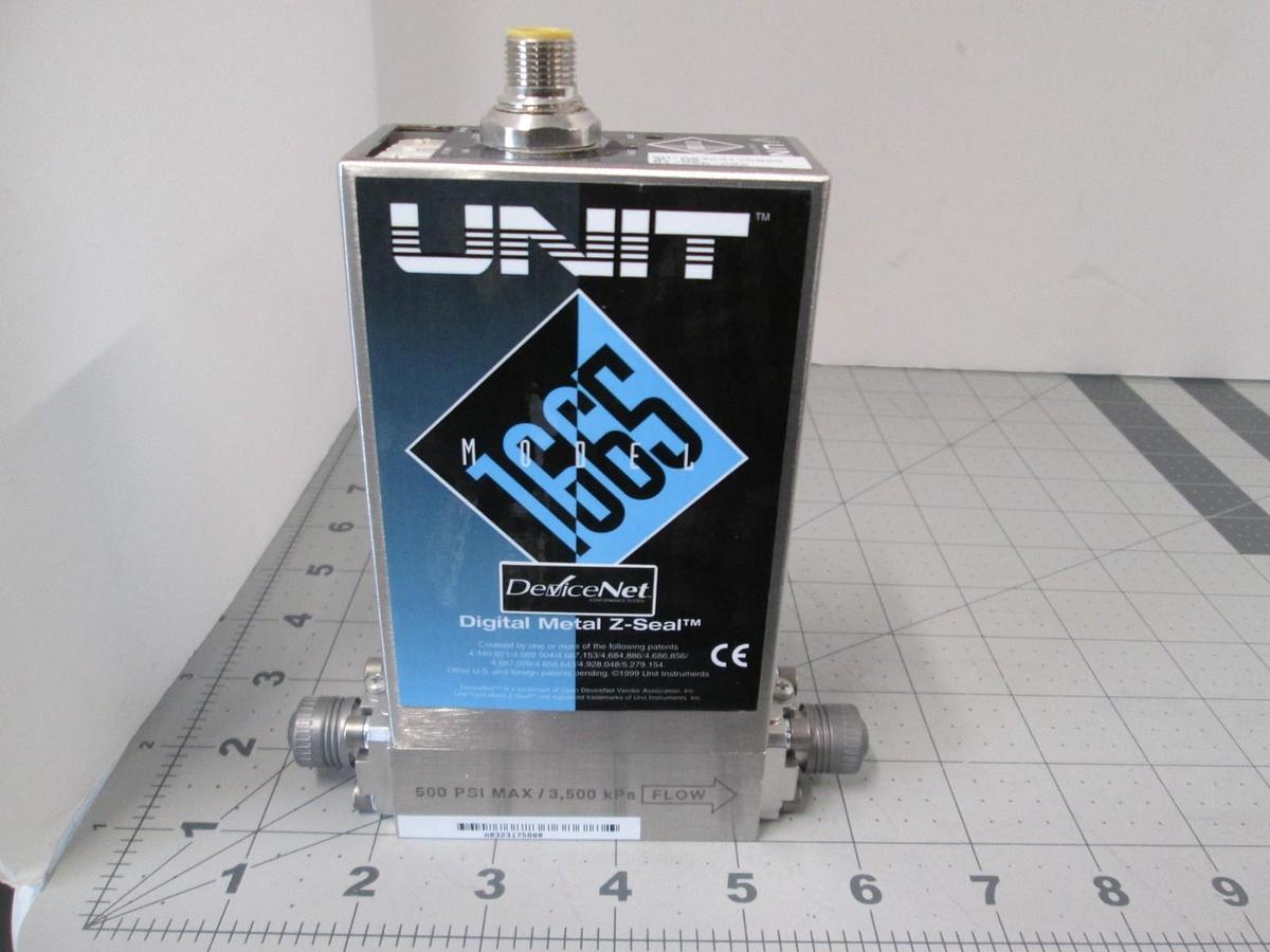 Used Unit, UFC-1665, N2, 3L, Mass Flow Controller, New