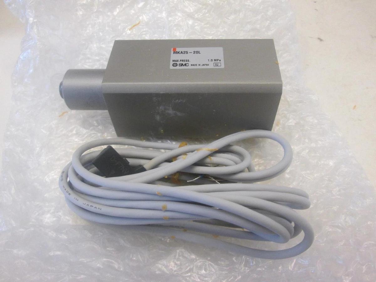 SMC, MKA25-20L-F7NVL, Rotary Cylinder w/ Sensor, New