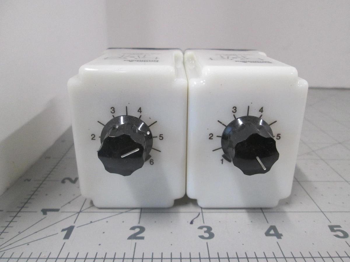 Used Potter & Brumfield, CHD-38-30003, 1.0-180 Sec, Time Delay Relay, Used, Lot of 2