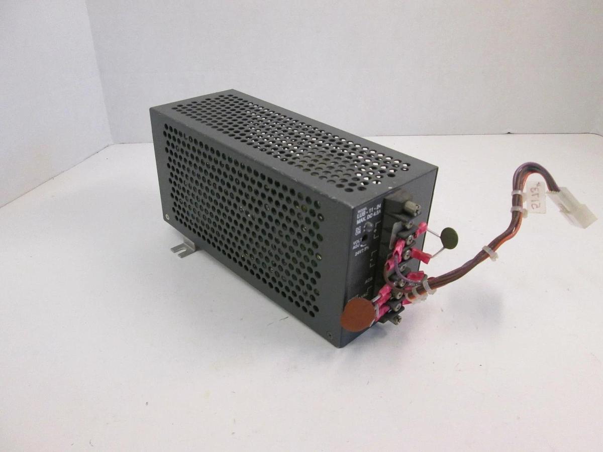 Used Lambda LUS-11-24 Adjustable Power Supply, Max DC 4.5A, 24V +/- 5%, Used