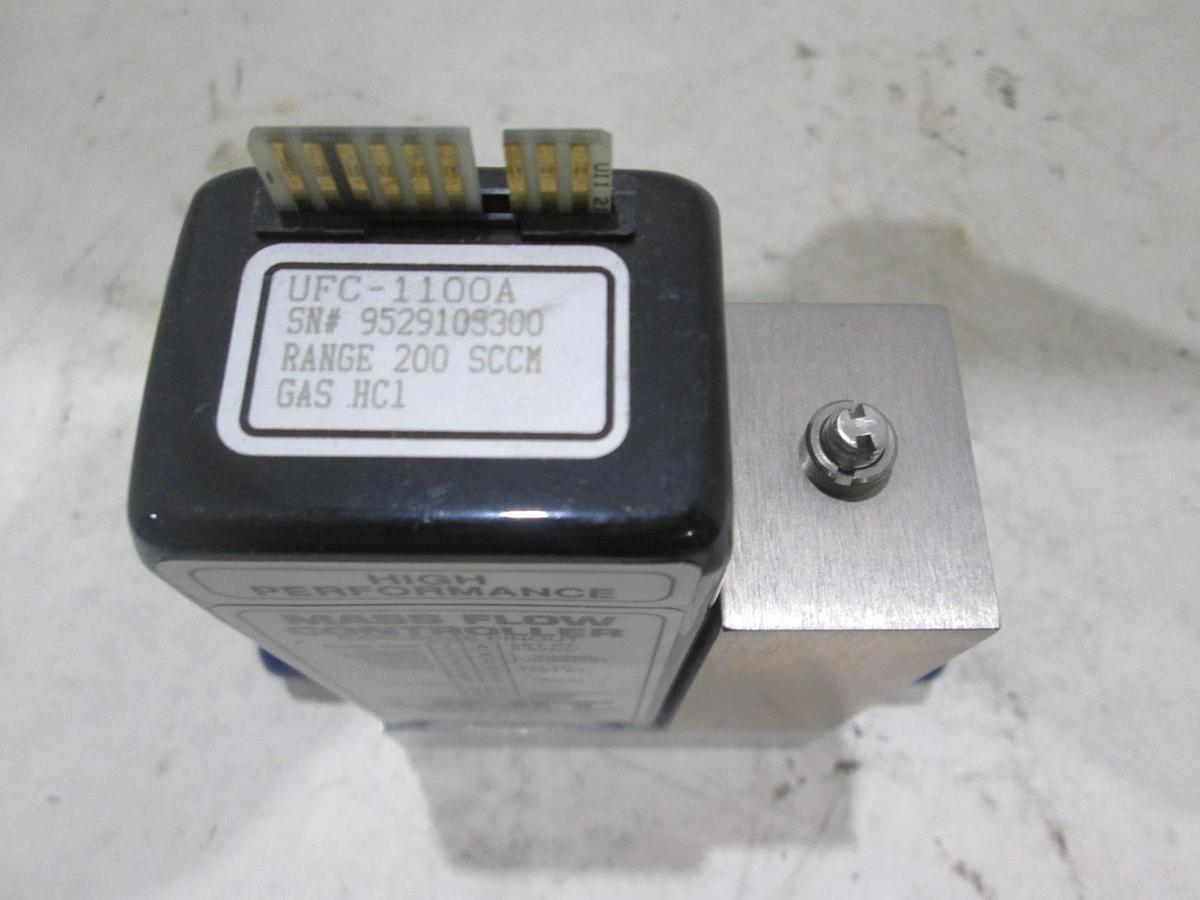 Used Unit, UFC-1100A, Range 200 SCCM, Gas HC1, Used