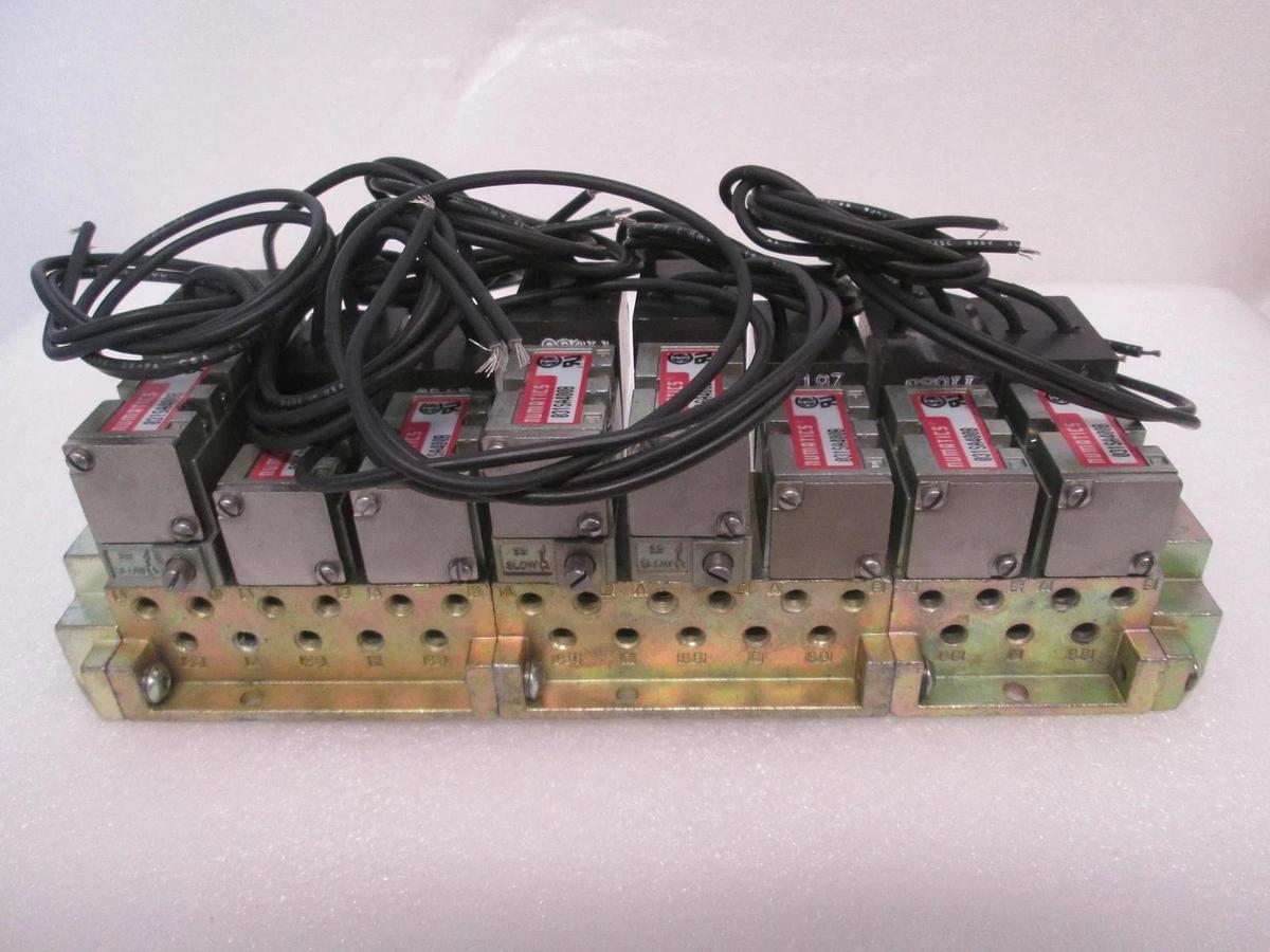 Numatics, Solenoid Valve Assy, 031SA400B, New
