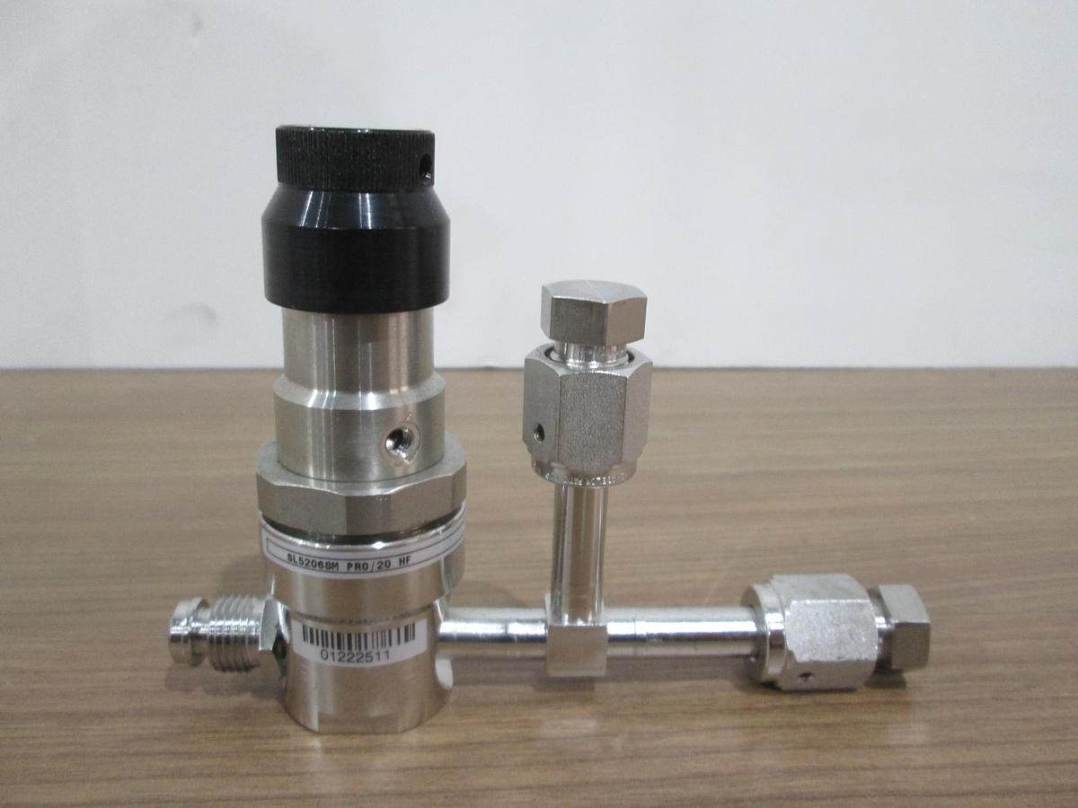 Used APTech SL5206SM PRO/20 HF Compact Regulator Assy, 3/8",