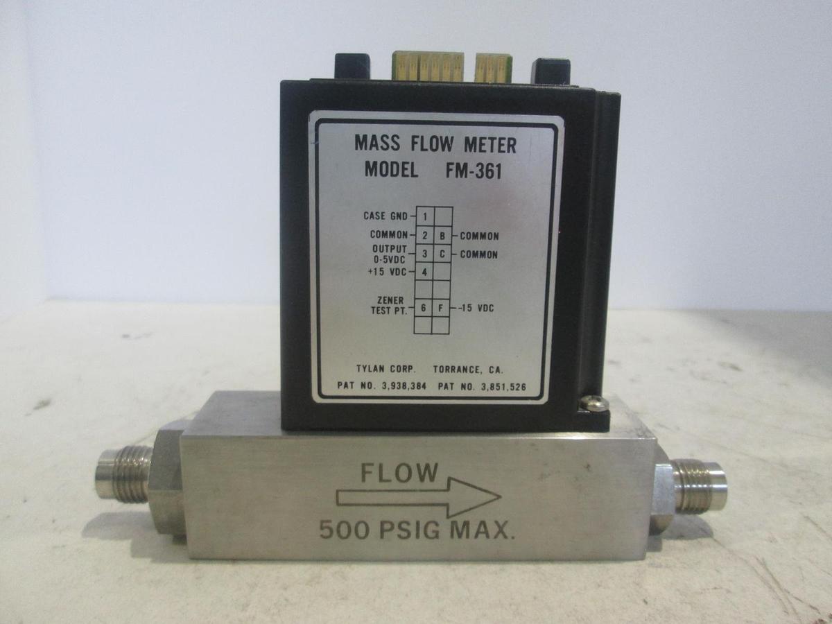 Used Tylan, FC-361, Mass Flow Controller, 10 SLPM, N2, Used