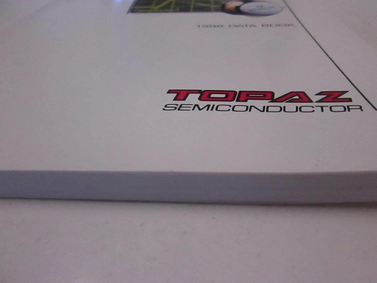 Used Topaz Semiconductor DMOS Databook 1988, Used