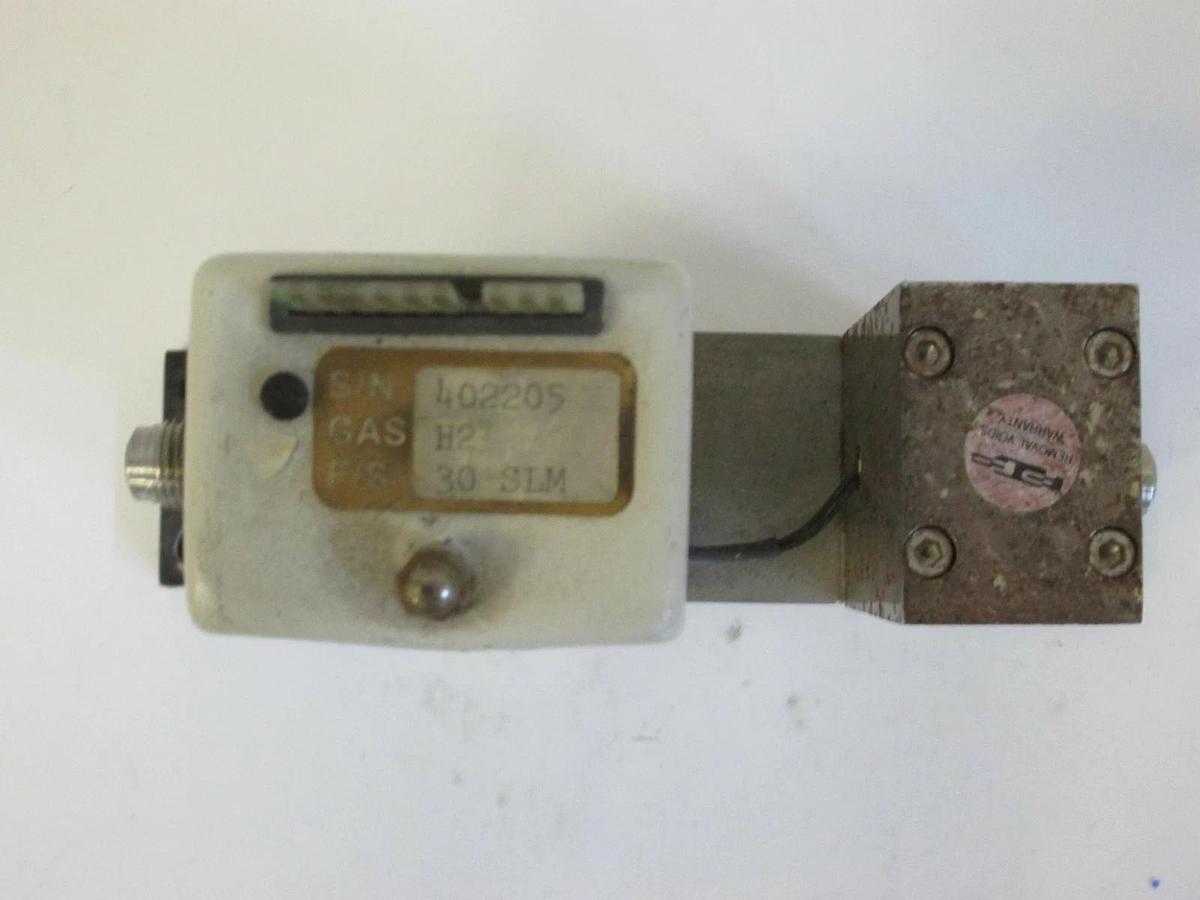 Used PFD 401 MFC, Precision Flow Devices, Mass Flow Controller, H2, 30 SLM, Used