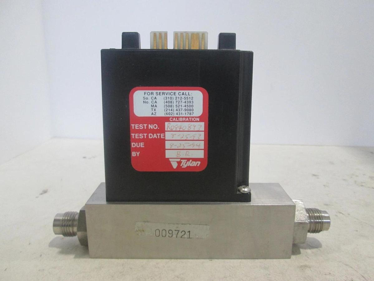 Used Tylan, FC-261V,  Mass Flow Controller, 10 SLPM, H2, Used