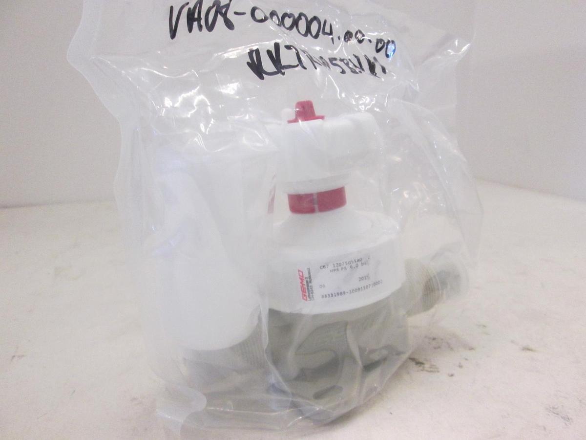 GEMU, 88331989-10091507, 6 bar 2 Way Valve, New
