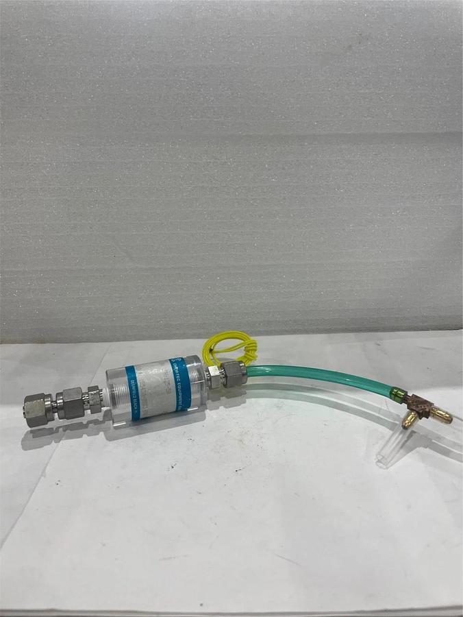 Used Chem-Tec Equipment Company, LPH-125-5A, Flow Monitor, Used