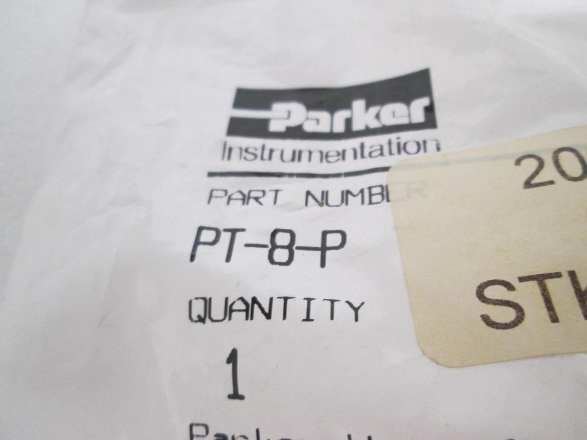 Parker, PT-8-P, Teflon Tee, 206-7248, New