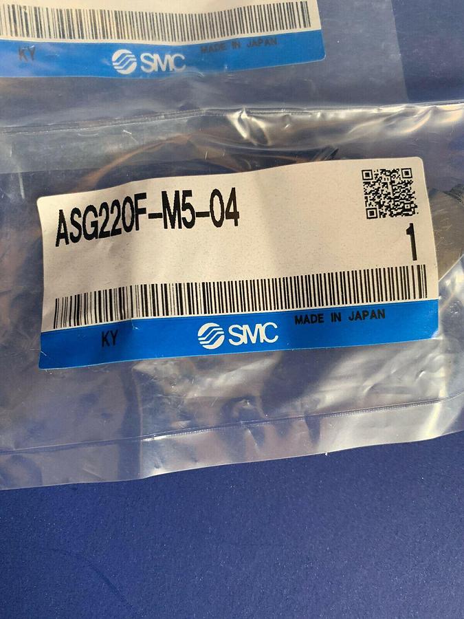 SMC Stainless Steel Flow Controller ASG220F-M5-04, Lot of 3, New