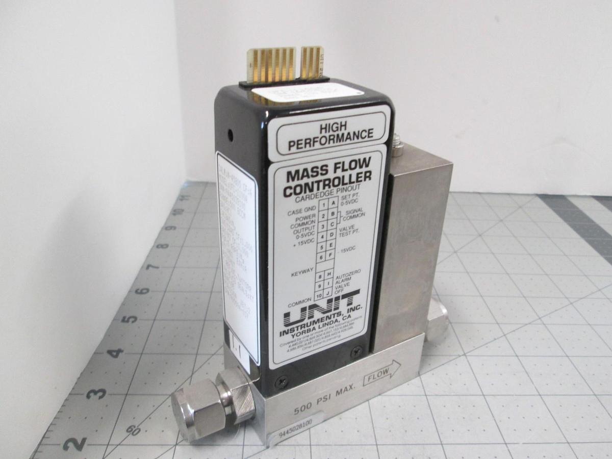 Unit, UFC-1100A, HCL, 500 SCCM, Mass Flow Controller, New