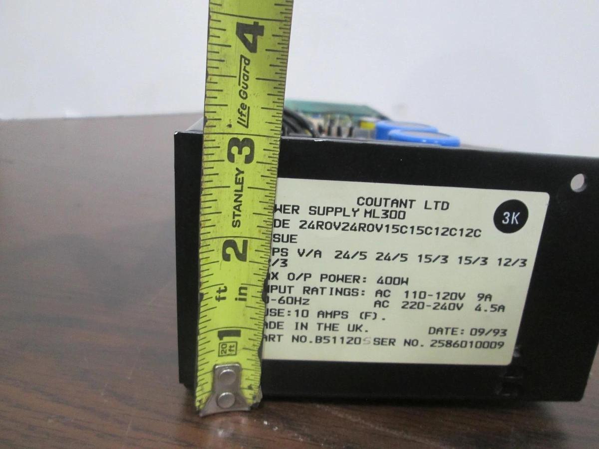 Used Lambda, Qualidyne, QML300-012, Switching Power Supply, Used