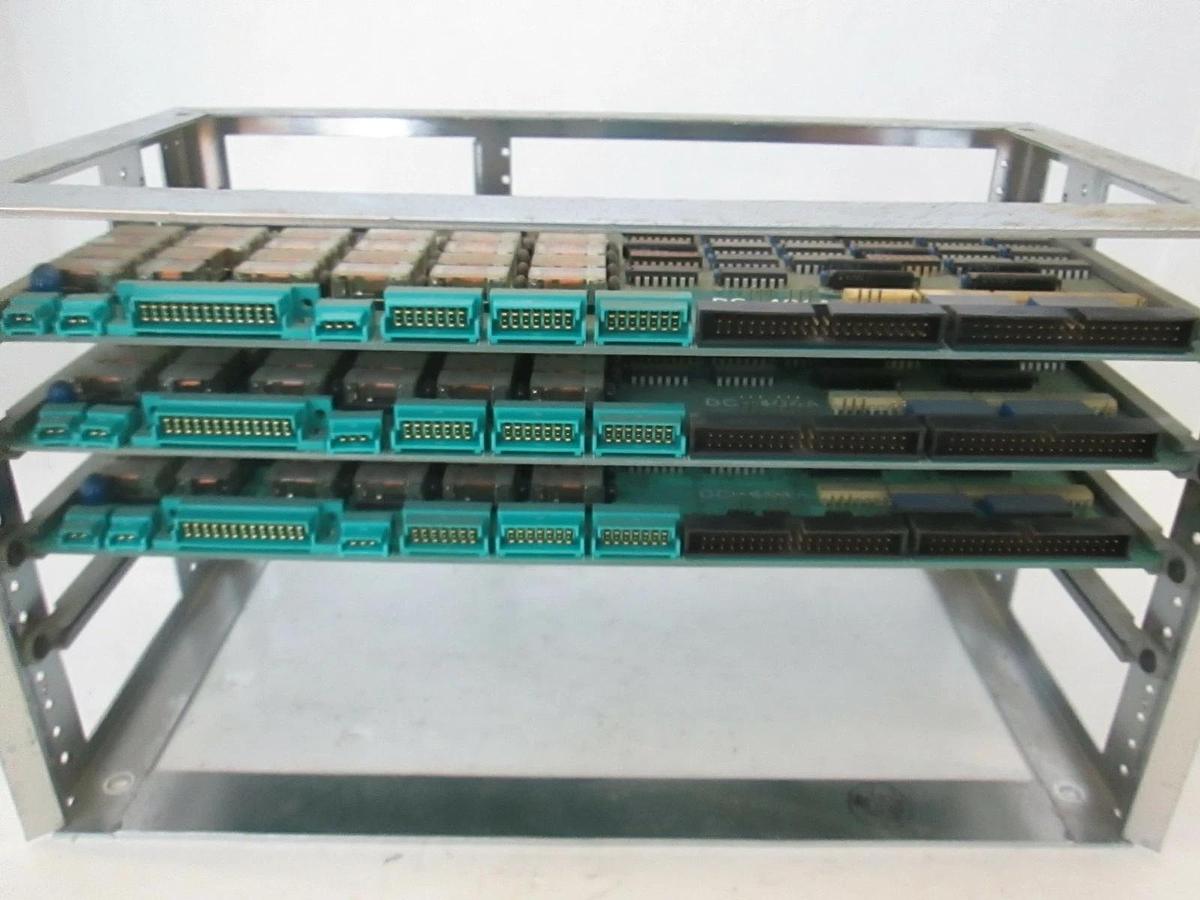 Used Tel Tokyo Furnace Card Cage with DC-404A PCB, Used