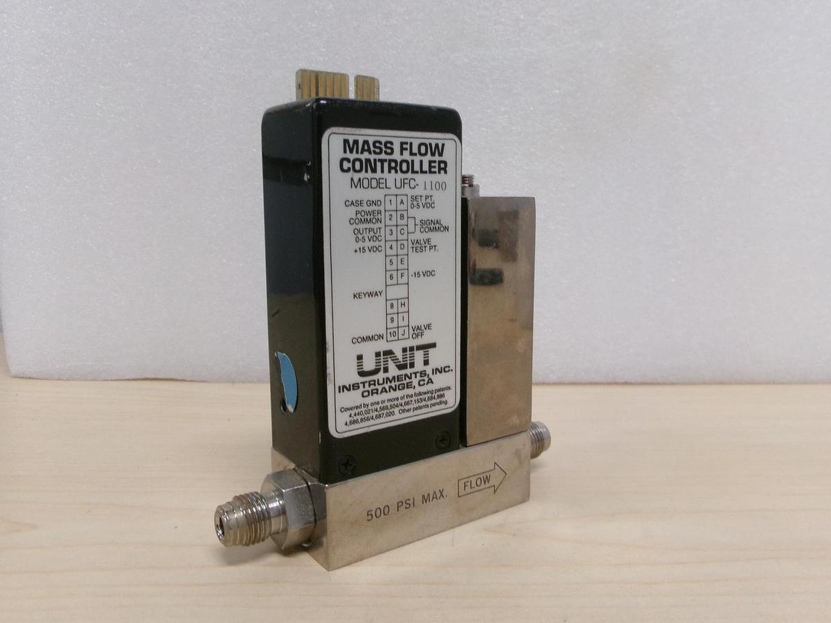 Used Unit, UFC-1100, Range 300 SCCM, Gas N2, Used