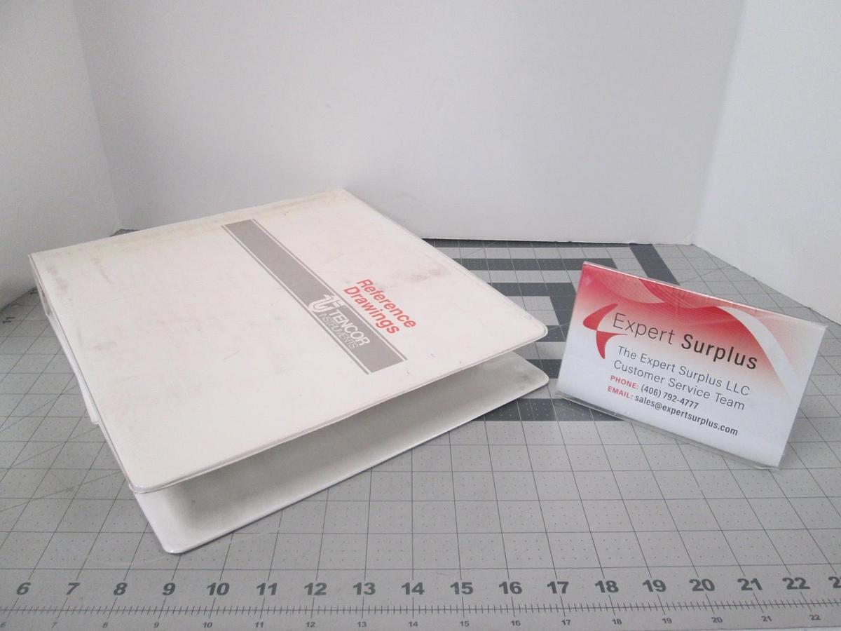 Used Tencor, Surfscan 7500, Reference Drawings, 234168-27, REV B, Used