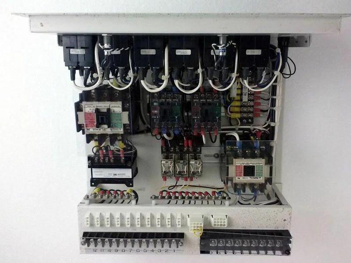 Used TEL (Tokyo Electron Ltd) AC100V Power Unit