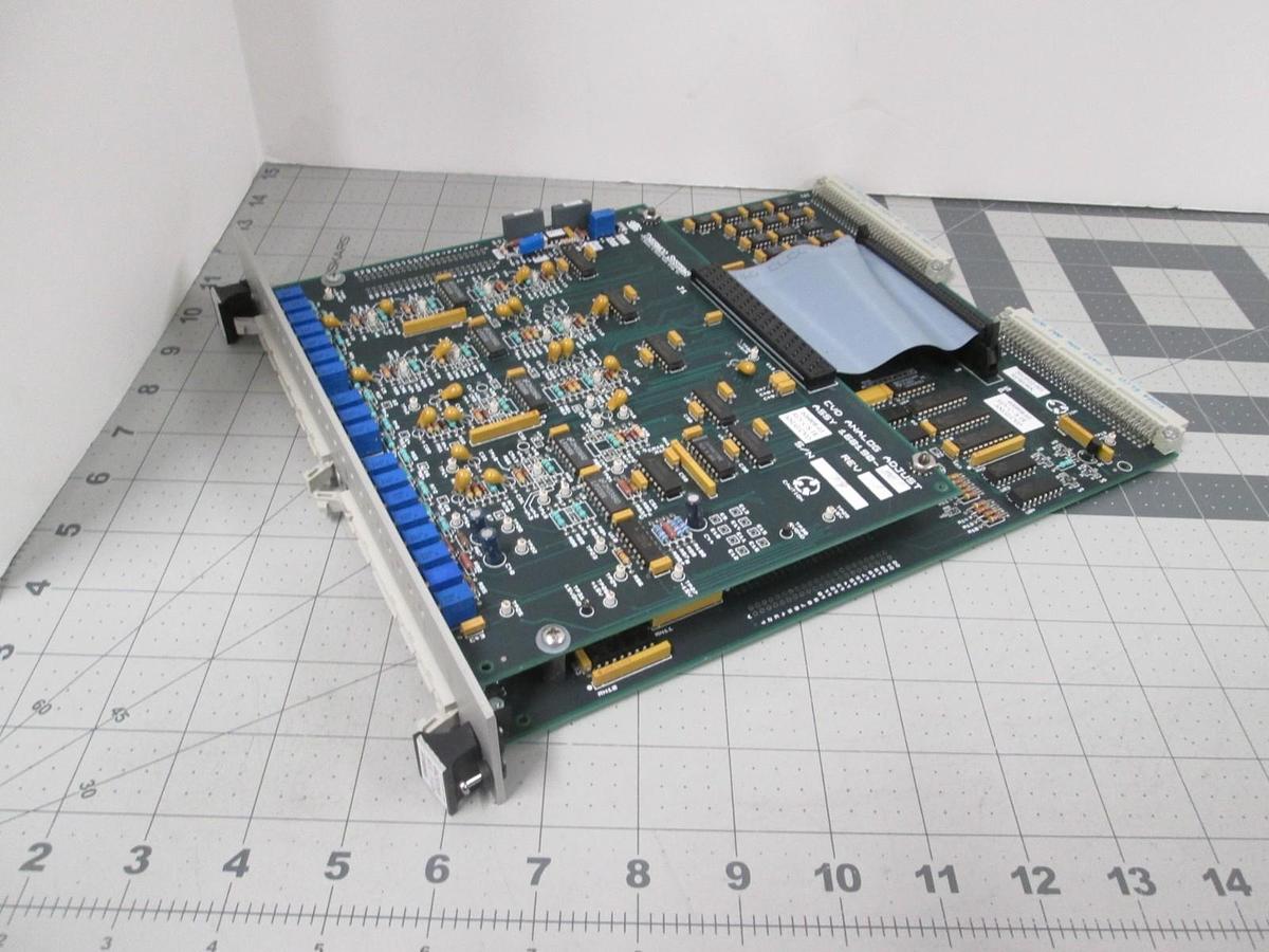 SPT Micro, 606808-03, CVD Analog H2 Vacuum Anneal, PCB Assy, New