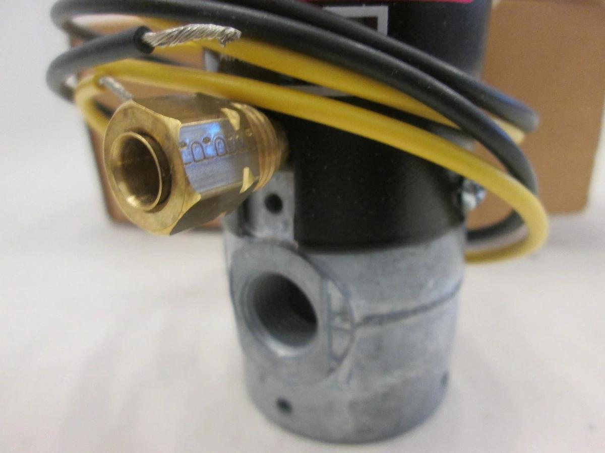 Humphrey, VA250AE1, Solenoid Valve, 120 V, 50/60Hz, 0-29" HG, New