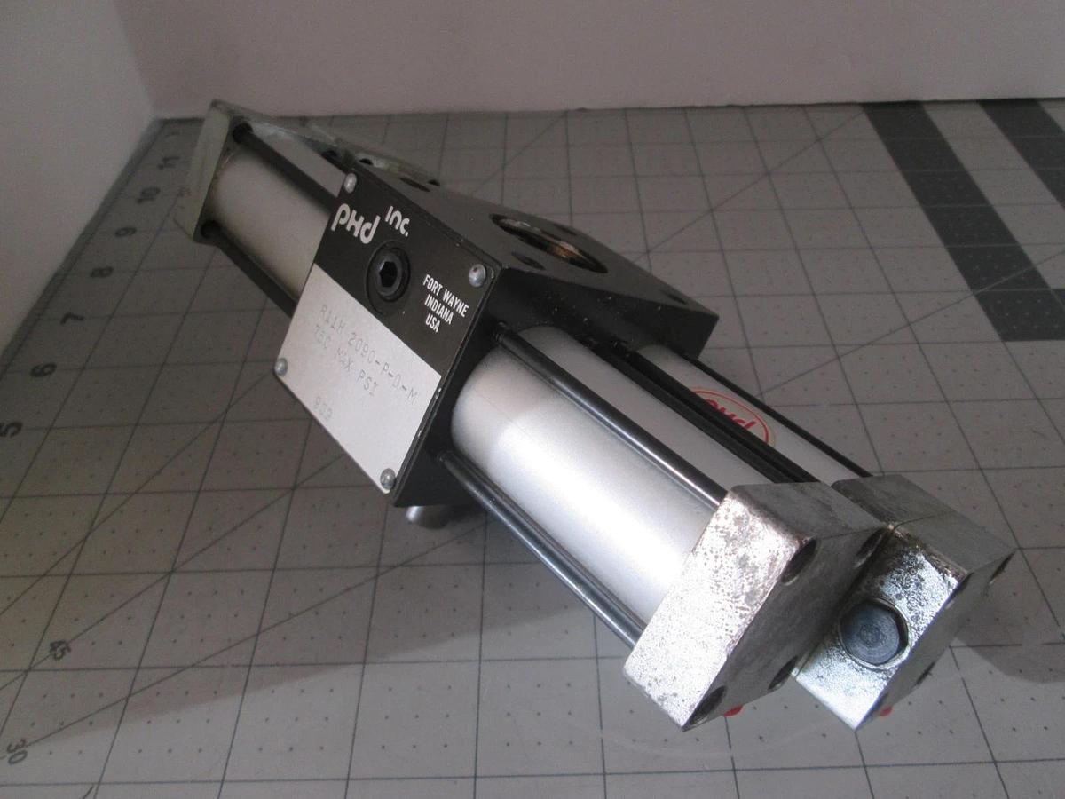 Used PHD Inc., R11H 2090-P-D-M, Pneumatic Actuator, 750 Max PSI, Used