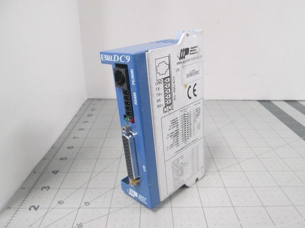Used Applied Motion Products, 5000-107, BluDC9, Digital Servo Drive, Used