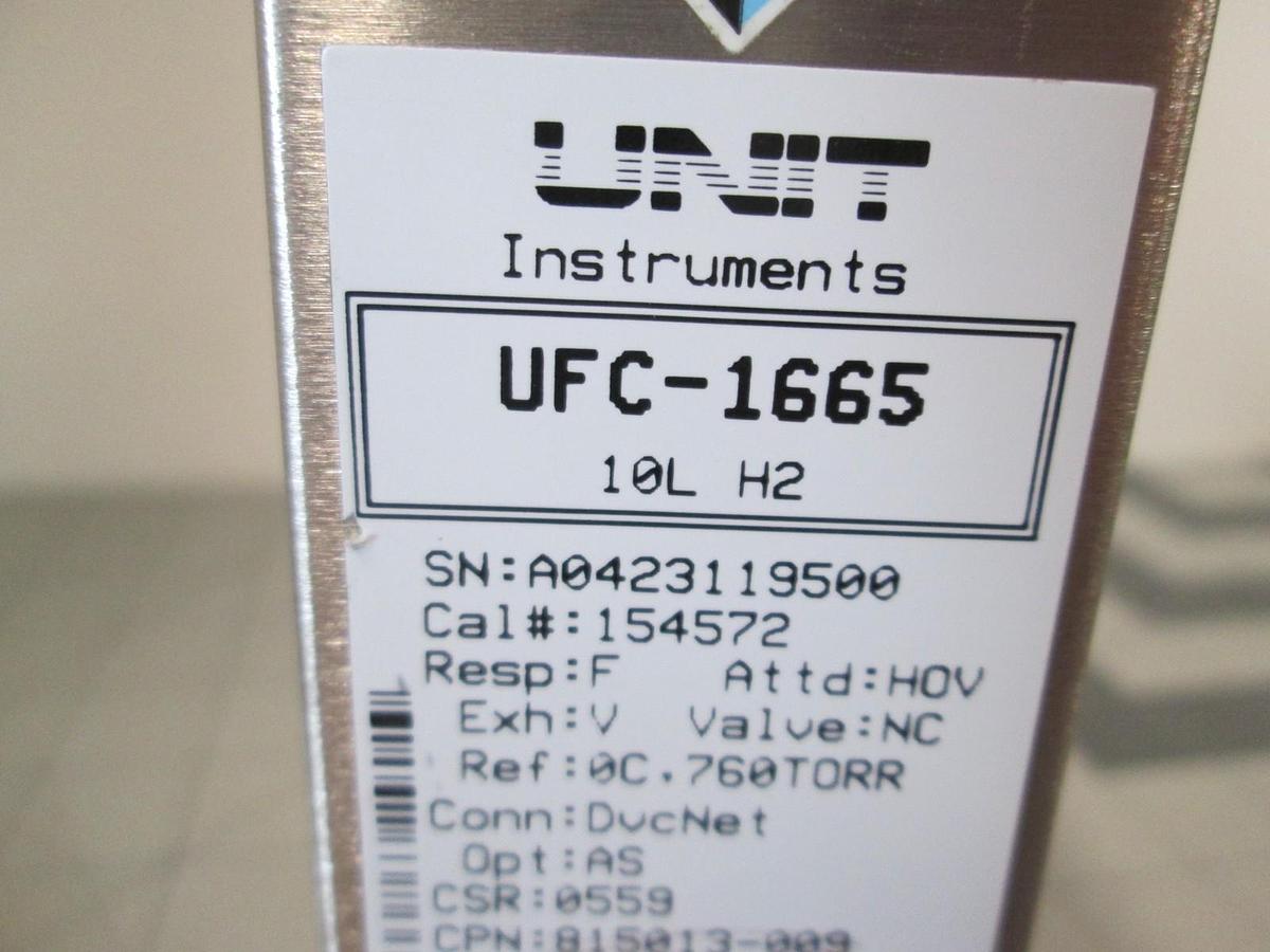 Unit, UFC-1665, H2, 10L, Mass Flow Controller, New