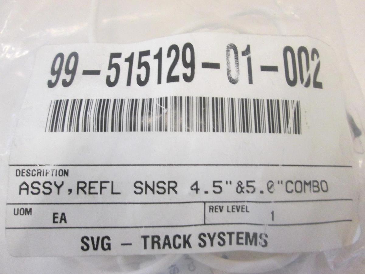 SKAN A MATIC/CLAROSTATE, 505024-01, RELFECTIVE SENSOR ASSY 4.5"X5.0" COMBO, New
