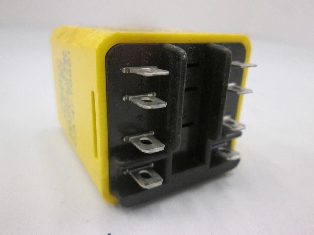 Used Potter & Brumfield, CUA-41-70001, Time Delay 1-10 Sec, Used