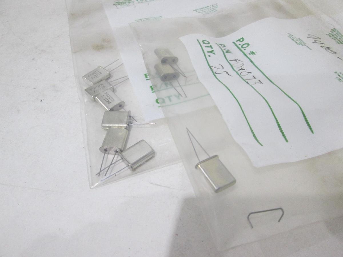 Used FOX073, Resistor, 7.3728, Used, Lot of 9