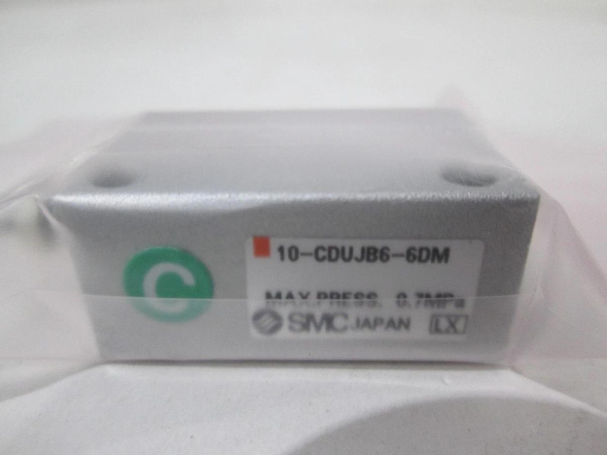 SMC, 10-CDUJB6-6DM, Pneumatic Cylinder, New