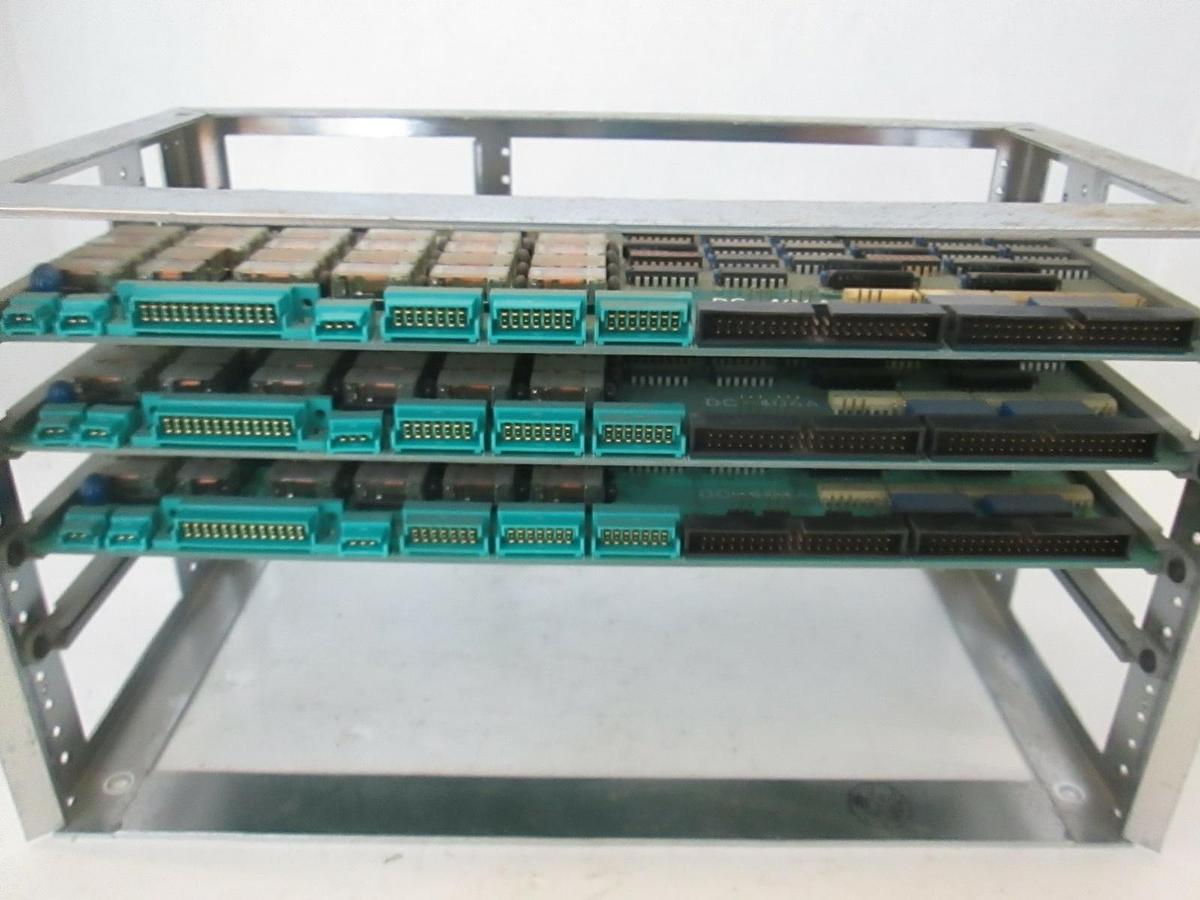 Used Tel Tokyo Furnace Card Cage with DC-404A PCB, Used
