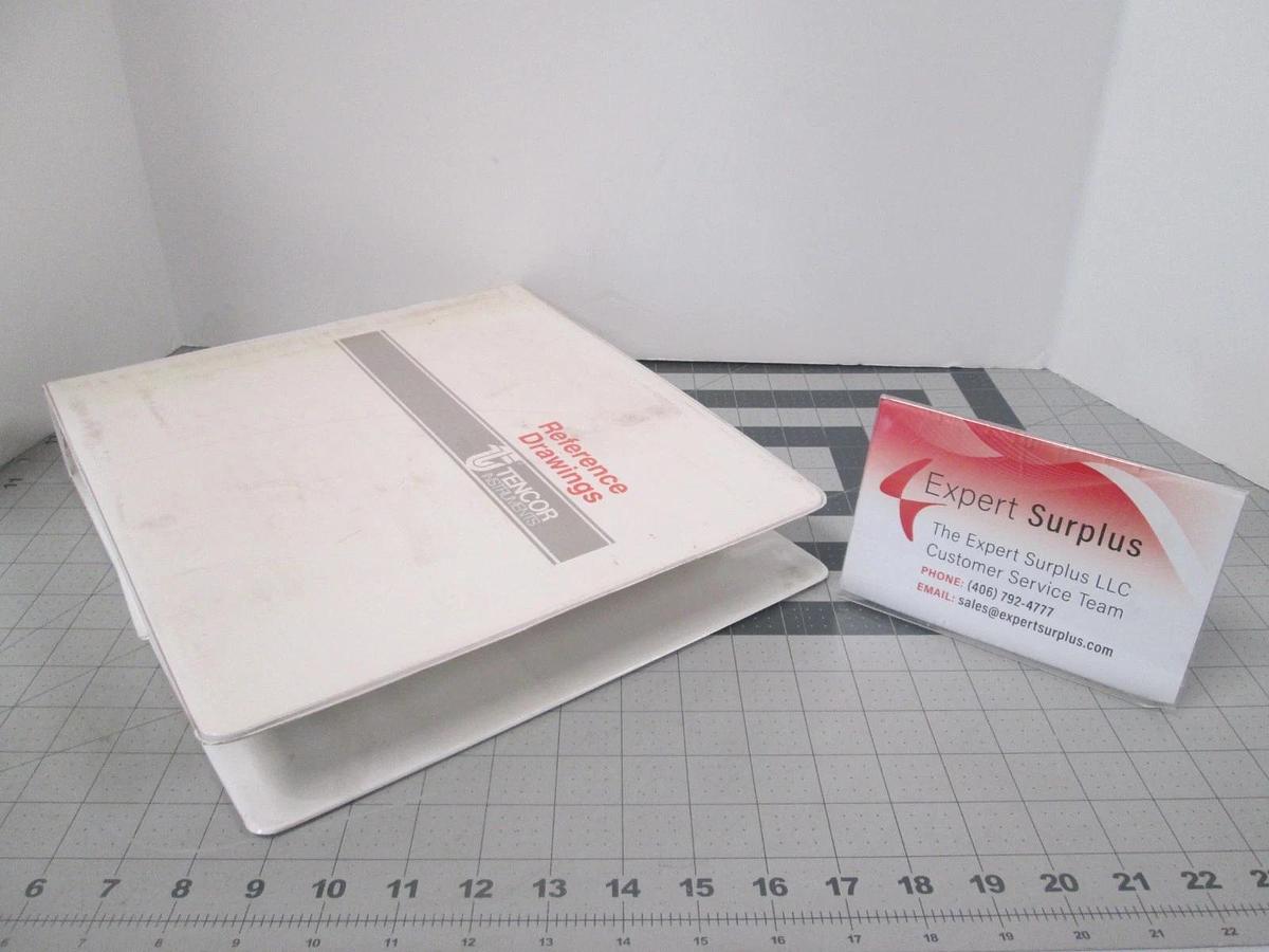 Used Tencor, Surfscan 7500, Reference Drawings, 234168-27, REV B, Used