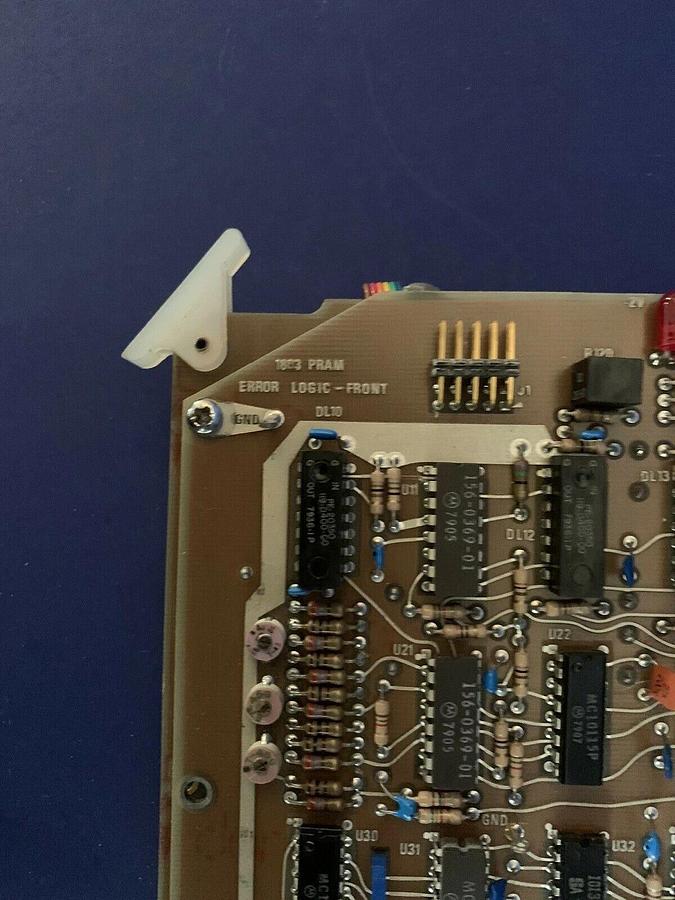 Used Tektronix 672-0265-03 1803 Pram Error Logic PCB Assy, Used