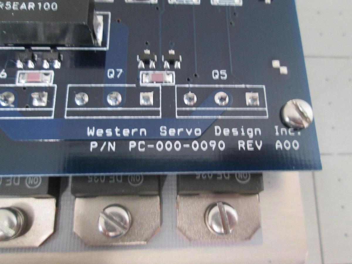 Watkins Johnson, PC-000-090, Linear Servo Amplifier, PCB Assy, New
