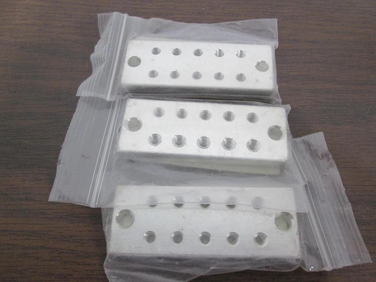 AMAT, 0020-37221, Bar Ground Position Chamber Tray, New, Lot of 3