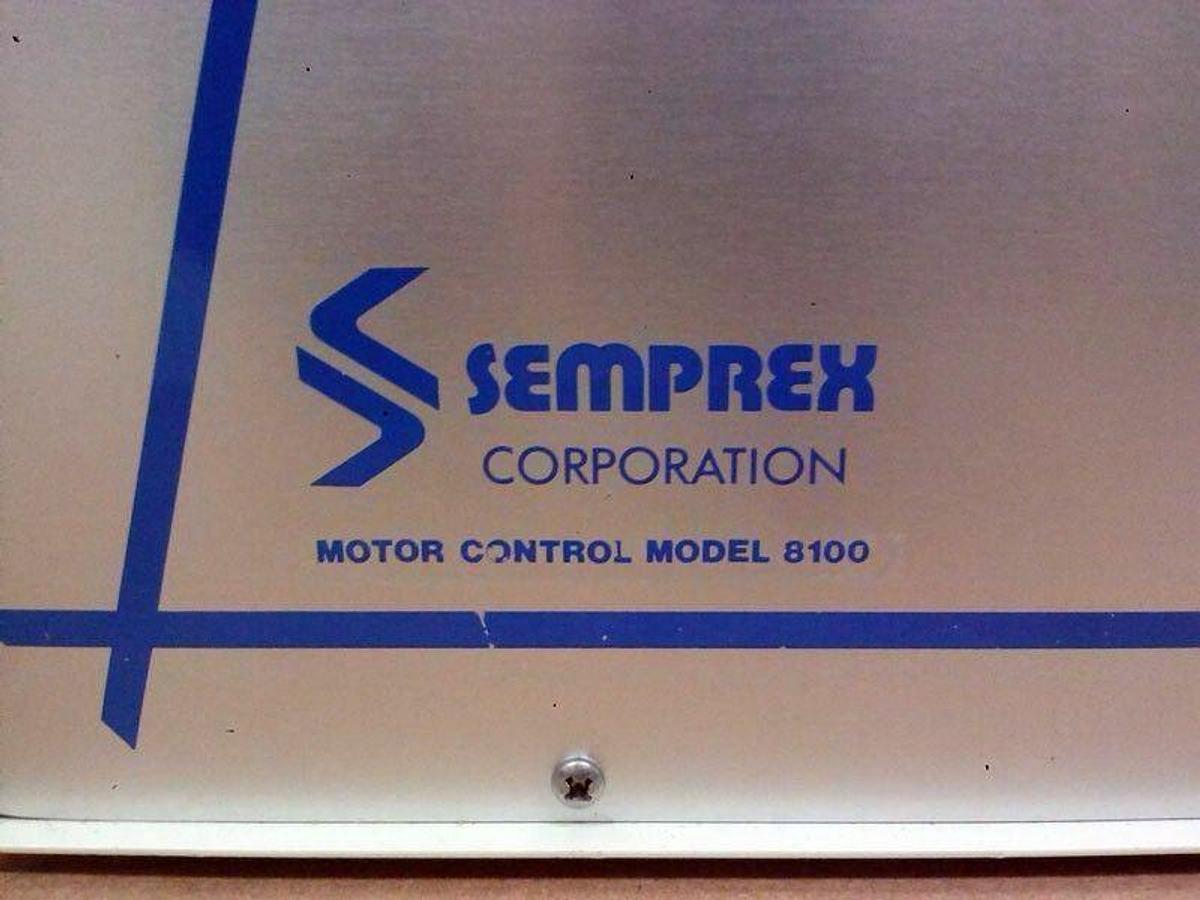 Used Semprex Model 8100 Motor Control, Used